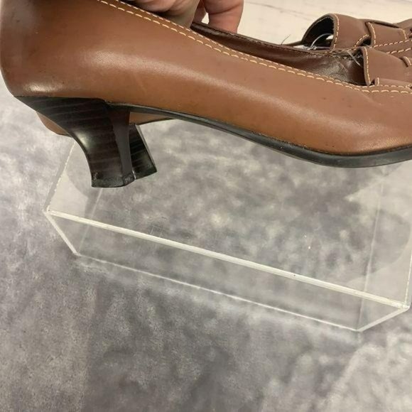 What’s what Size‎ 7.5 Crisp Cross Leather Upper - Picture 2 of 7